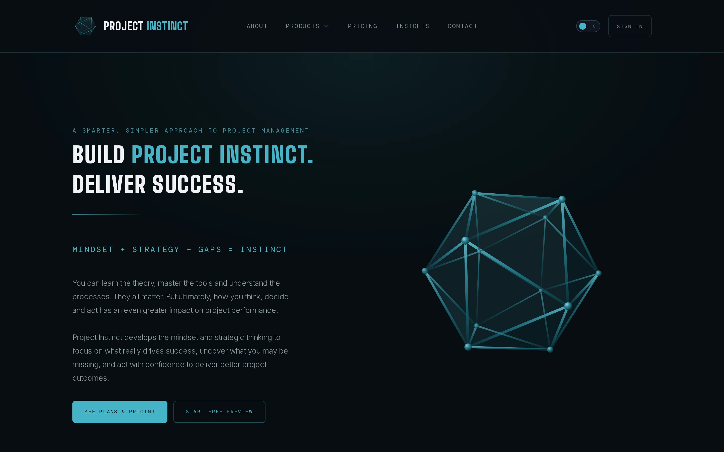 Project Instinct After